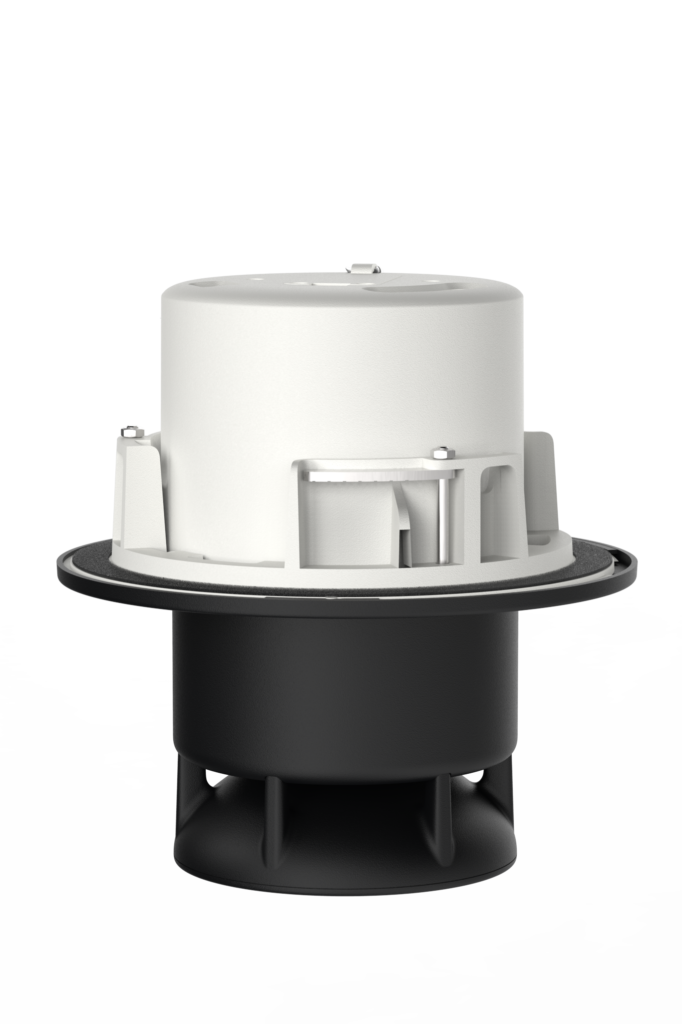 Spottune Omni Speaker Inbouwset Zwart