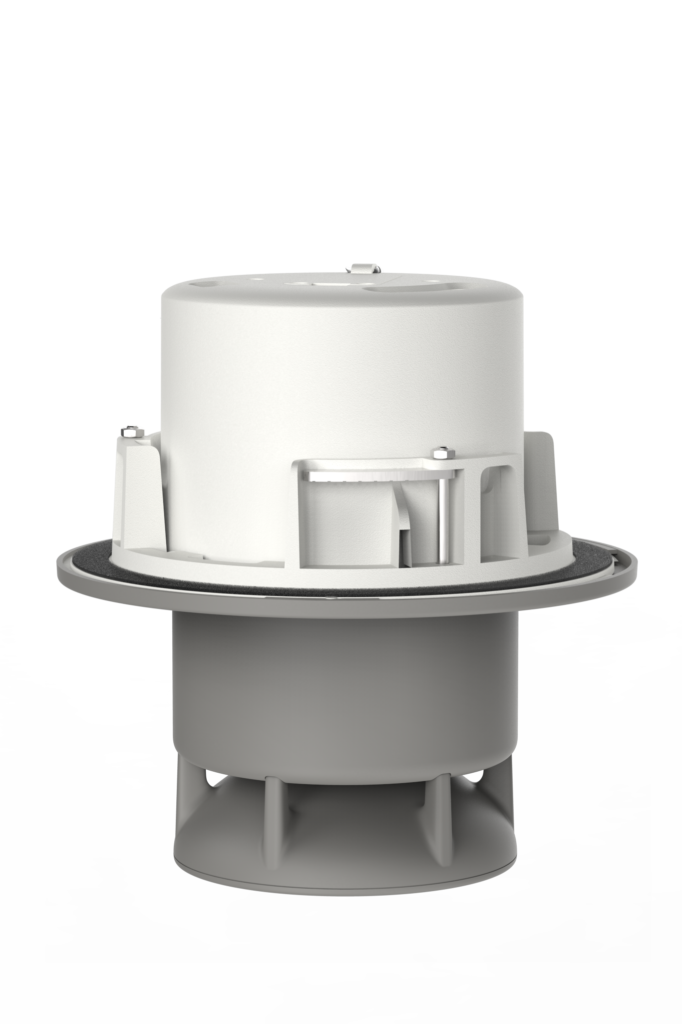 Spottune Omni Speaker Inbouwset Grijs