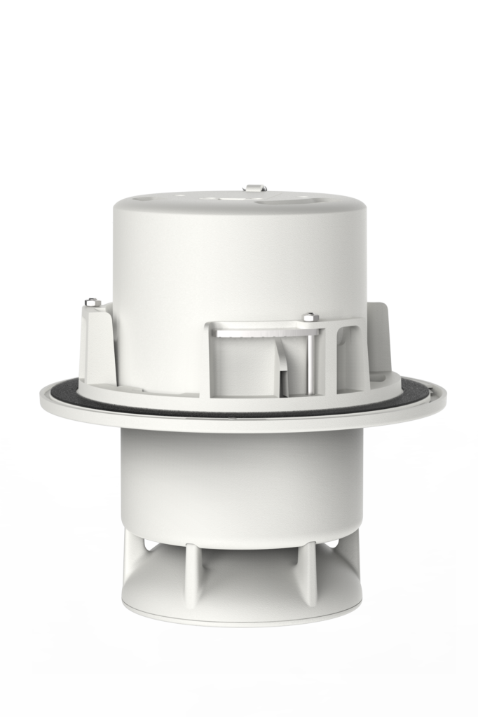 Spottune Omni Speaker Inbouwset Wit