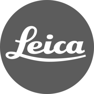 Leica logo grayscale