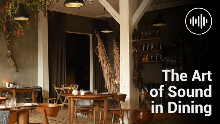 Banner restaurant audio