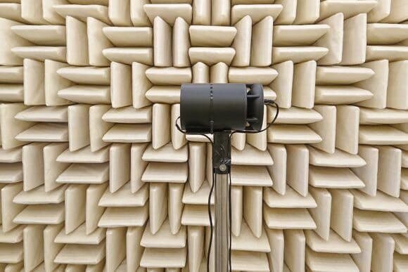 Spottune geluid test